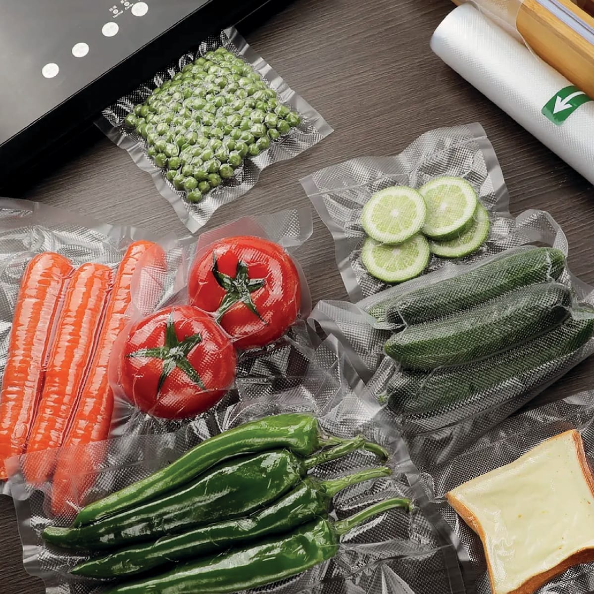 Bolsa Al Vacio En Rollo 25 Cm X 20 Mts2