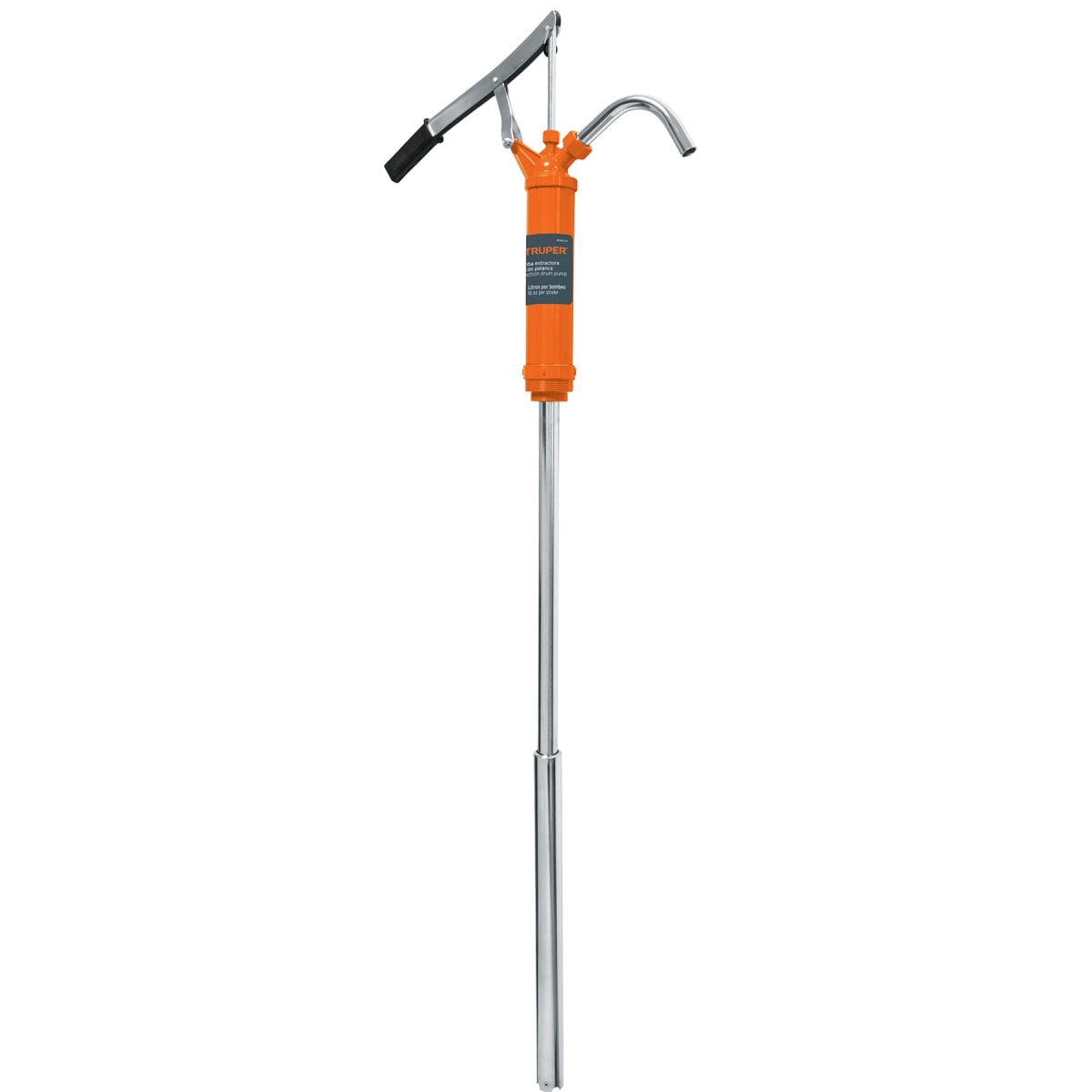 Bomba extractora de aceite con palanca Truper 16857 0