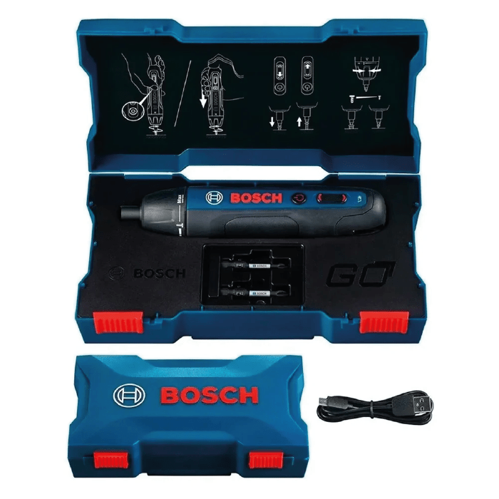 Atornillador Inalámbrico 3.6 V Modelo Bosch Go 2.02