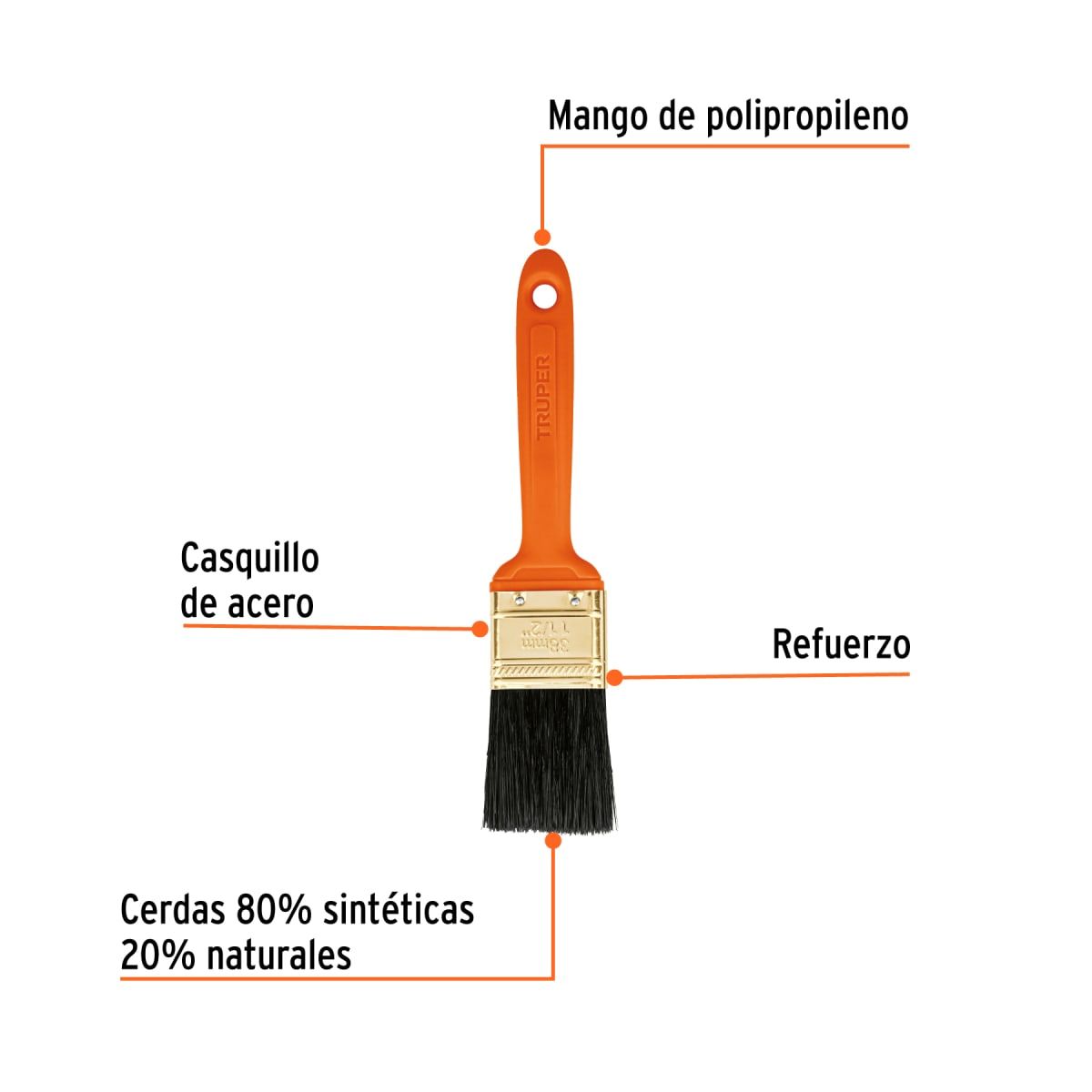 Brocha Profesional 1-1/2