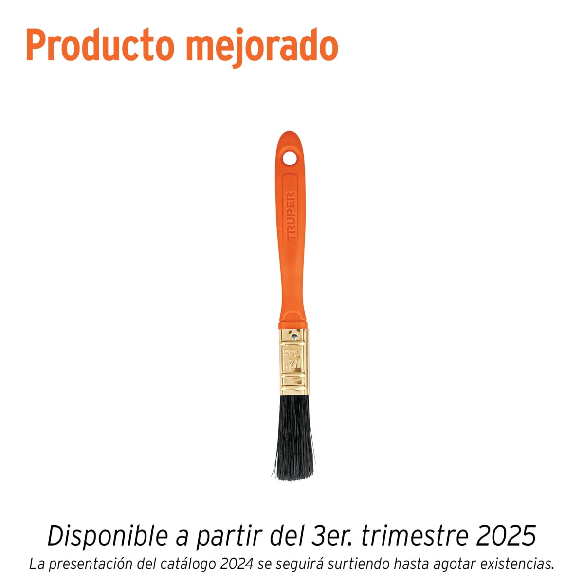 Brocha Profesional 1/2