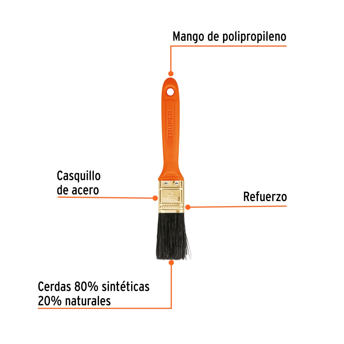 Brocha Profesional 1