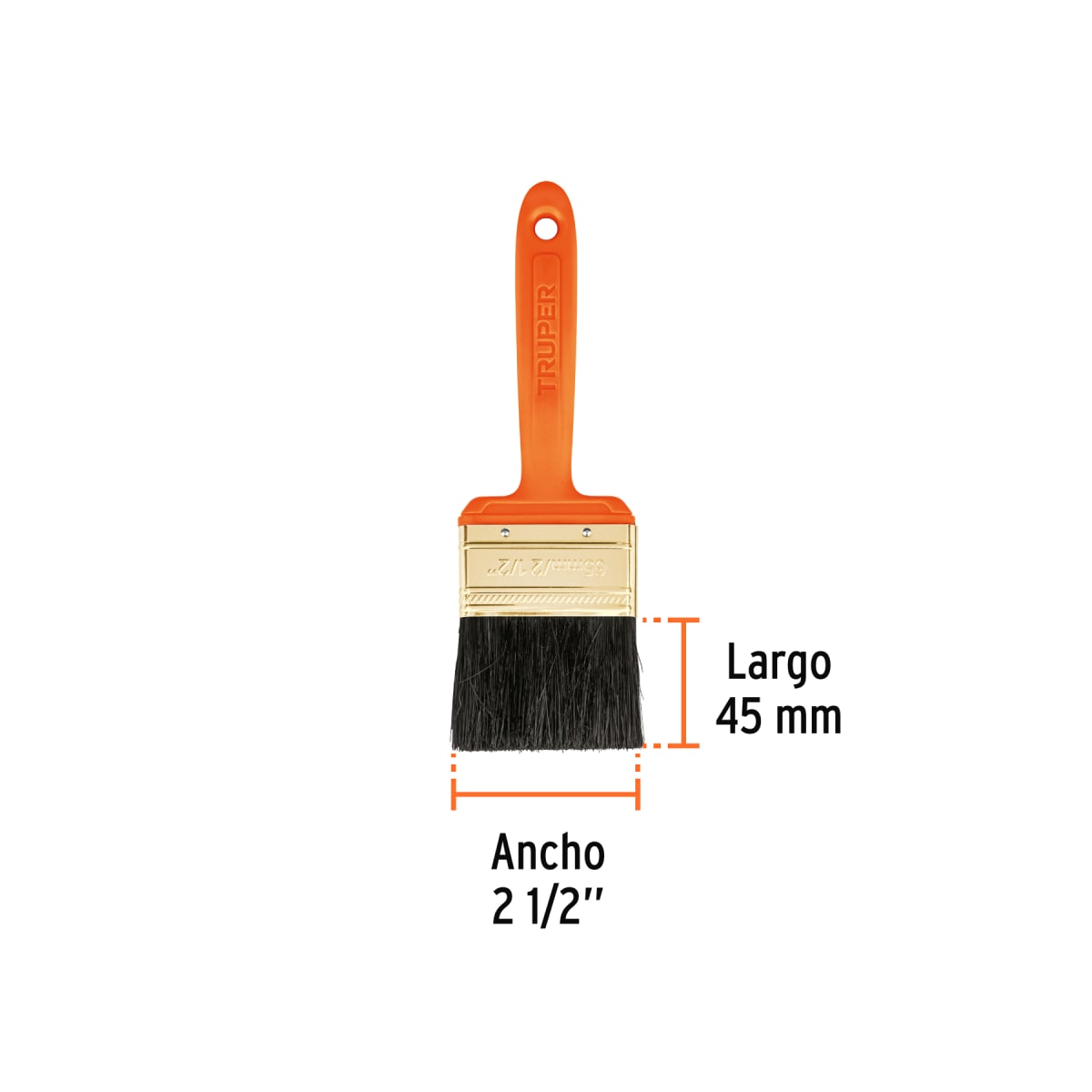 Brocha Profesional 2-1/2