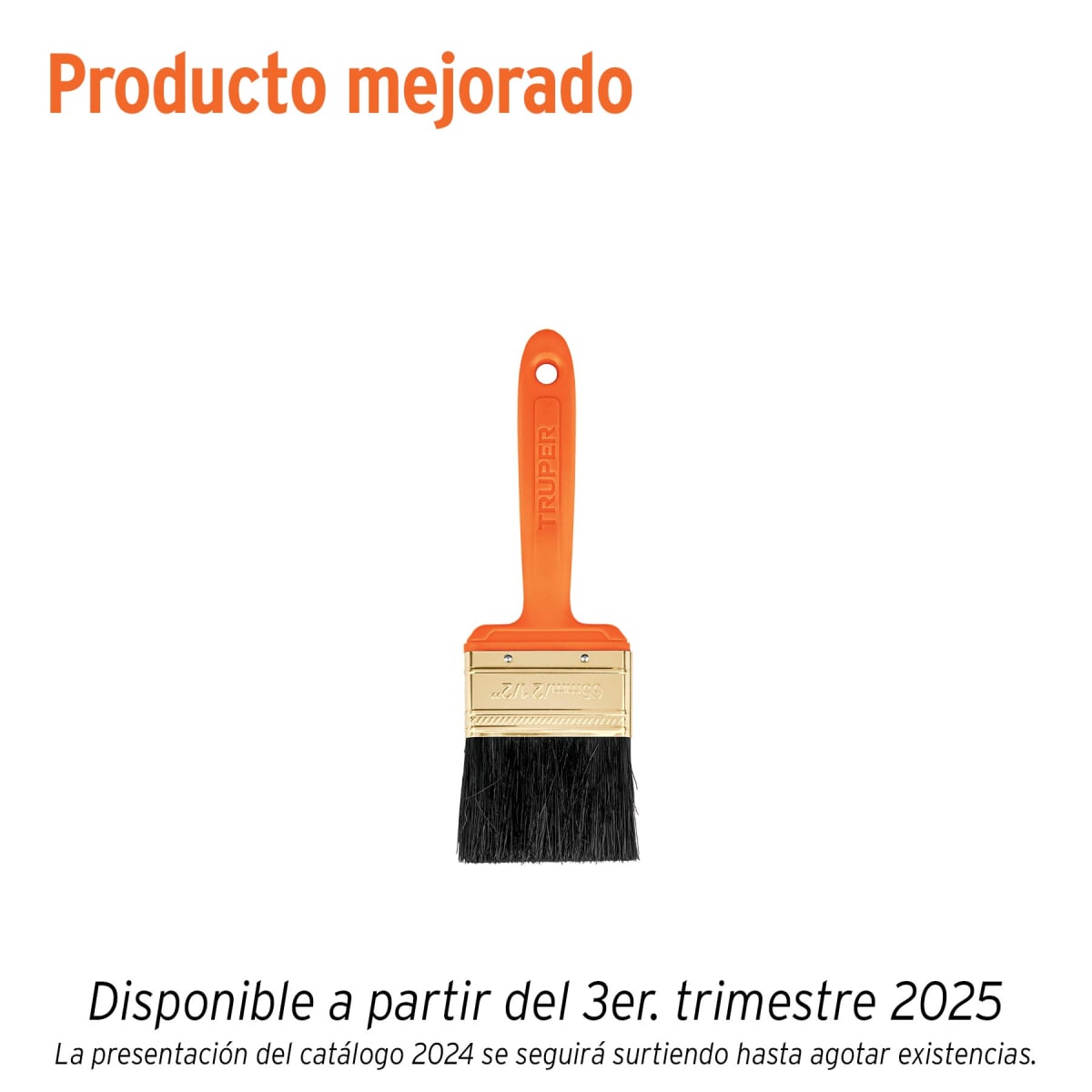 Brocha Profesional 2-1/2