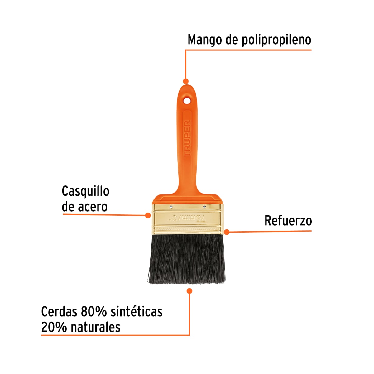 Brocha Profesional 3