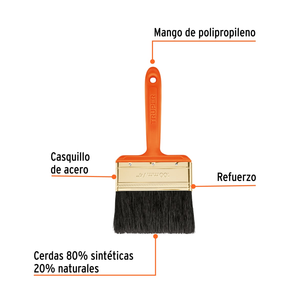 Brocha Profesional 4
