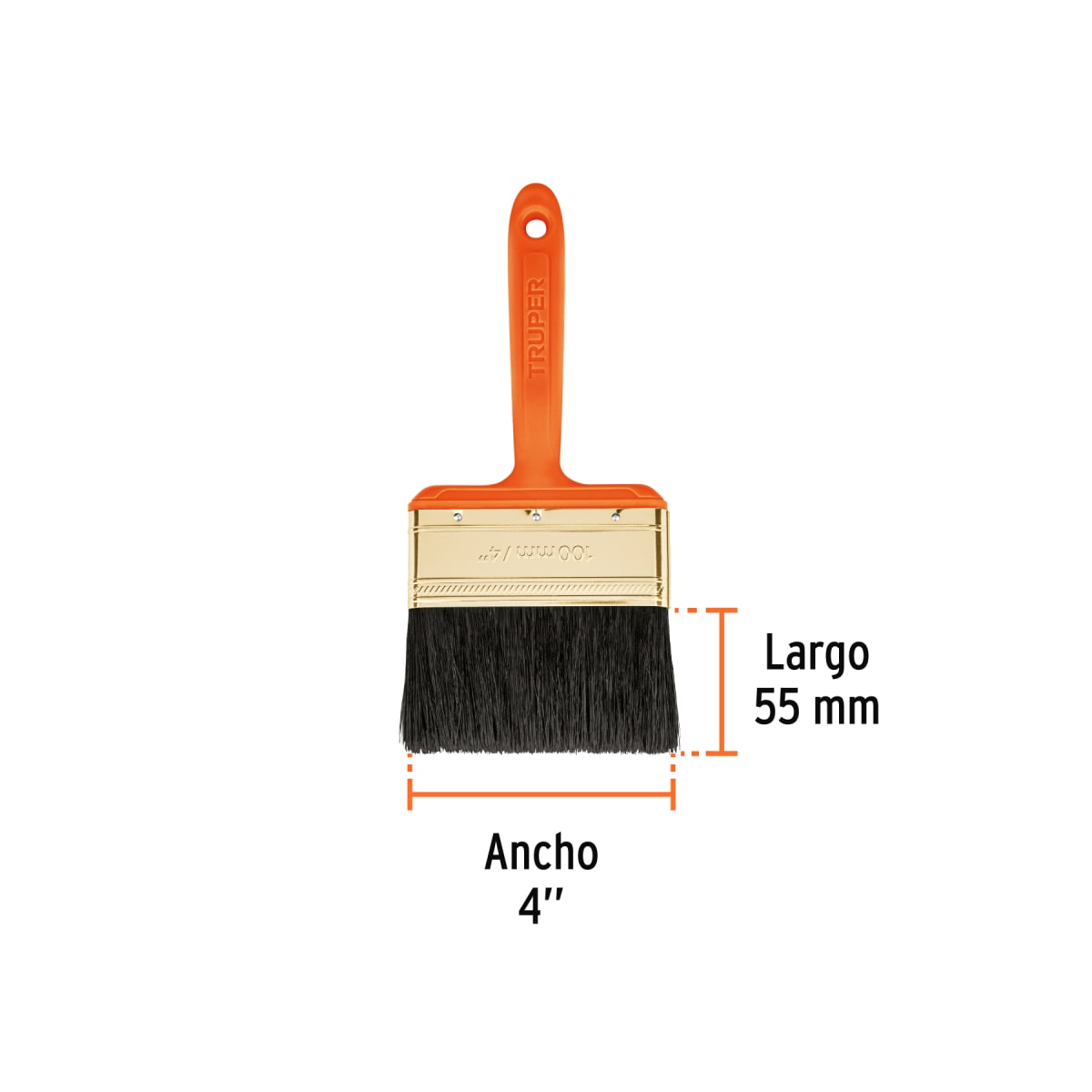 Brocha Profesional 4