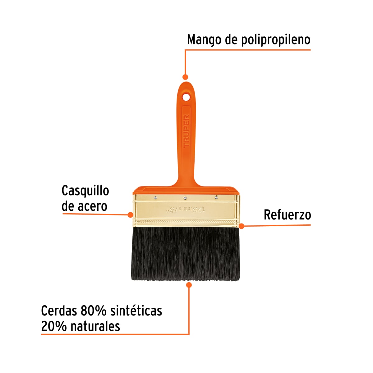 Brocha Profesional 5