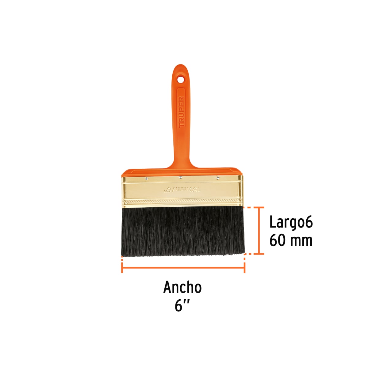 Brocha profesional usos generales2