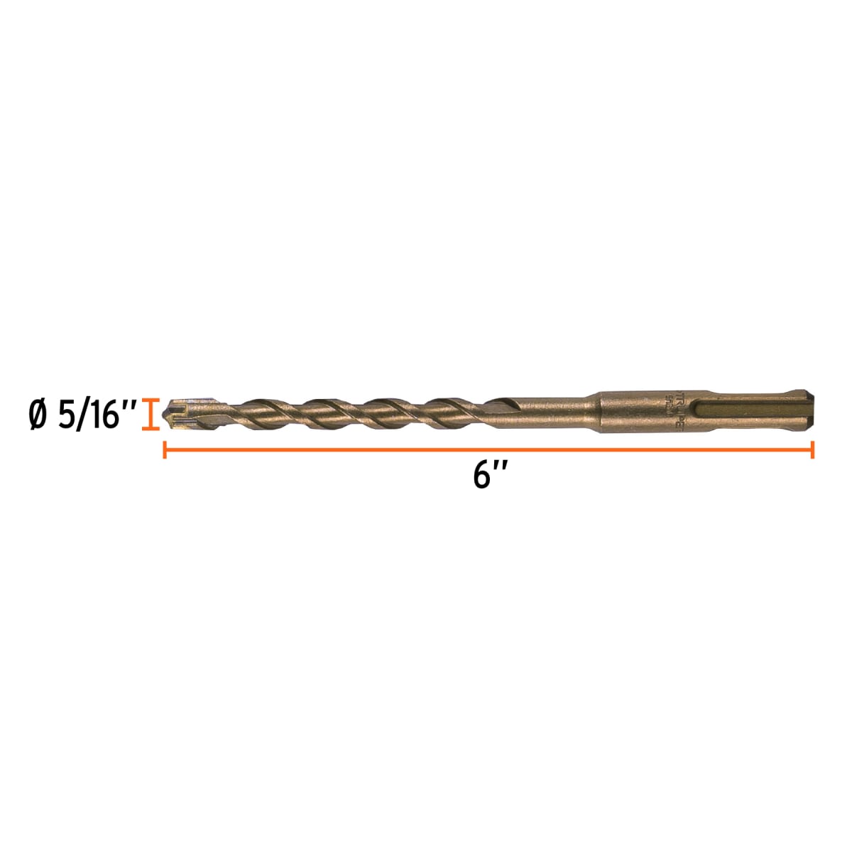 Broca SDS Plus 3/8 x 6