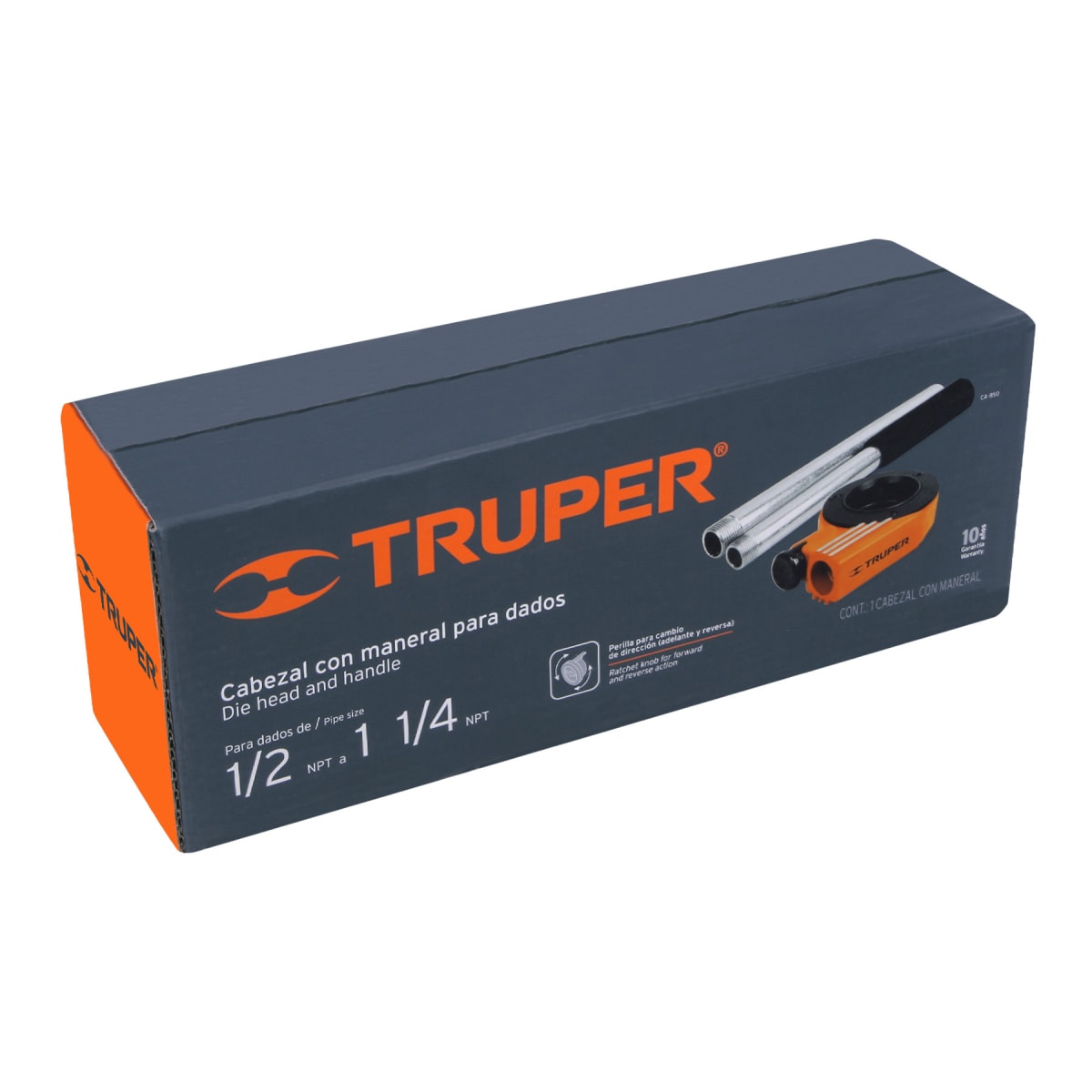 Cabezal Para Dado Para Tarrajas Modelo TA-850  Truper 130863