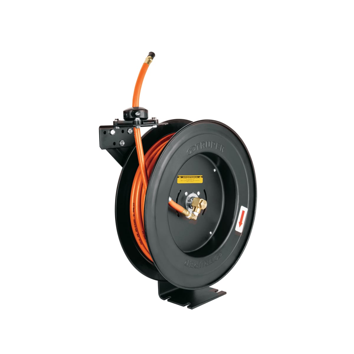 Manguera Para compresor Con Carrete Retráctil 15 Mts Truper 10388 0