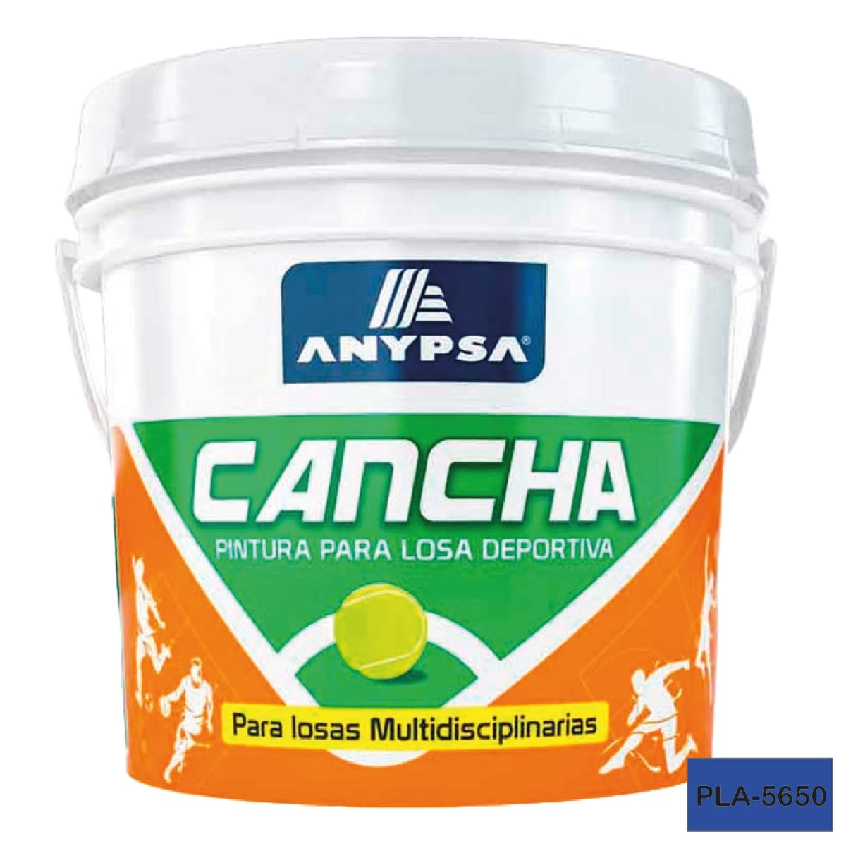 Pintura Para Losa Deportiva Cancha Color Azul Ultramar PLA-5650 0