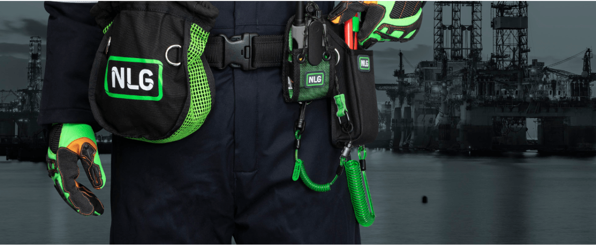 Bolsa De Seguridad Trabajos En Altura Anticaída De Tornillos/ Pernos / Tuercas / ETC Carga 5Kg NLG 1014005