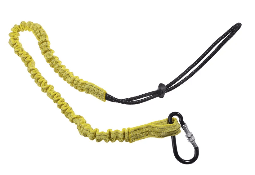 Cuerda Para Herramientas Manuales Tipo Elástico  Con Mosquetón 3 kg2