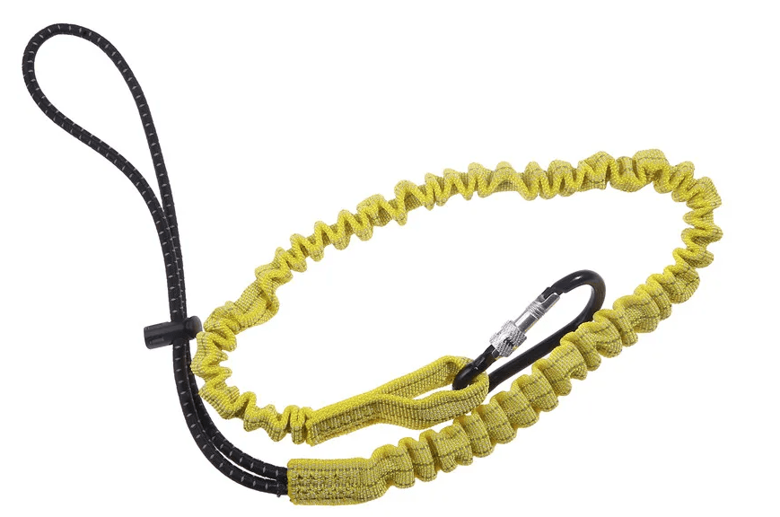 Cuerda Para Herramientas Manuales Tipo Elástico  Con Mosquetón 3 kg3