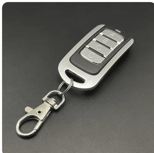 Control Remoto Clonador De Puerta De Garaje, Impermeable Multifrecuencia De 280Mhz-868Mhz 0