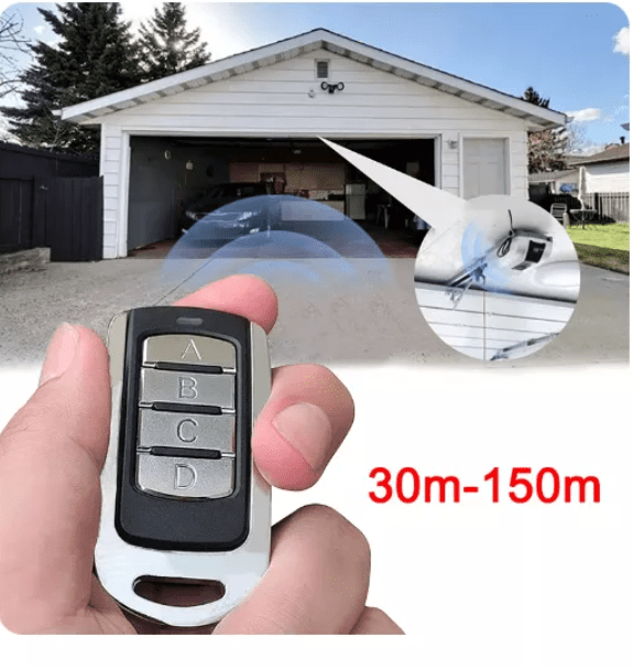 Control Remoto Clonador De Puerta De Garaje, Impermeable Multifrecuencia De 280Mhz-868Mhz3