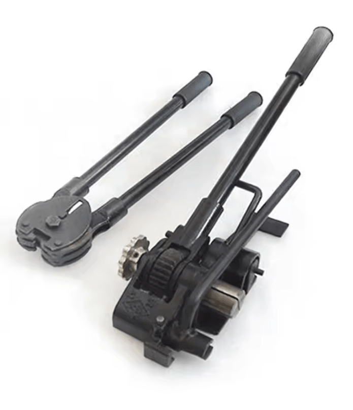 Enzunchadora Manual para zuncho metalico 32mm(1 1/4