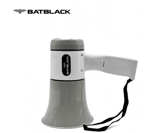 Megafono Recargable 40W Usb-Bluetooth Batblack BT-MF70 0