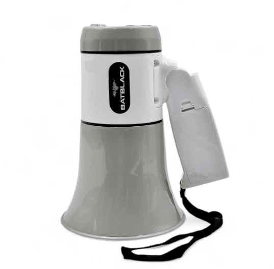 Megafono Recargable 40W Usb-Bluetooth Batblack BT-MF702