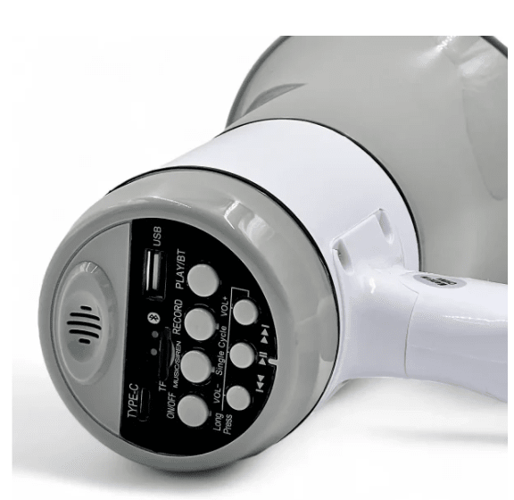 Megafono Recargable 40W Usb-Bluetooth Batblack BT-MF703