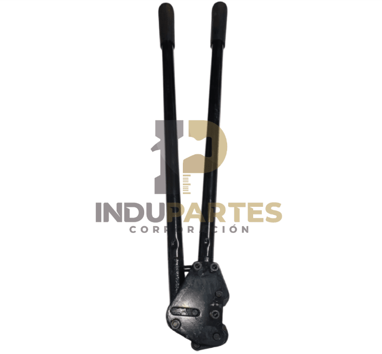 Tenaza Lateral Doble Muesca Para Zuncho Metalico 32mm (1 1/4