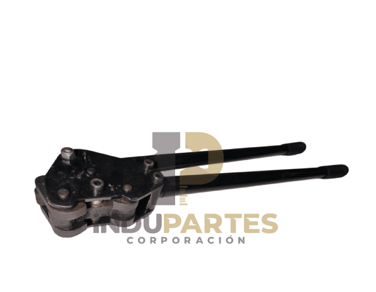 Tenaza Lateral Doble Muesca Para Zuncho Metalico 32mm (1 1/4