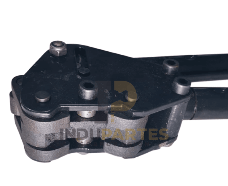 Tenaza Lateral Doble Muesca Para Zuncho Metalico 32mm (1 1/4