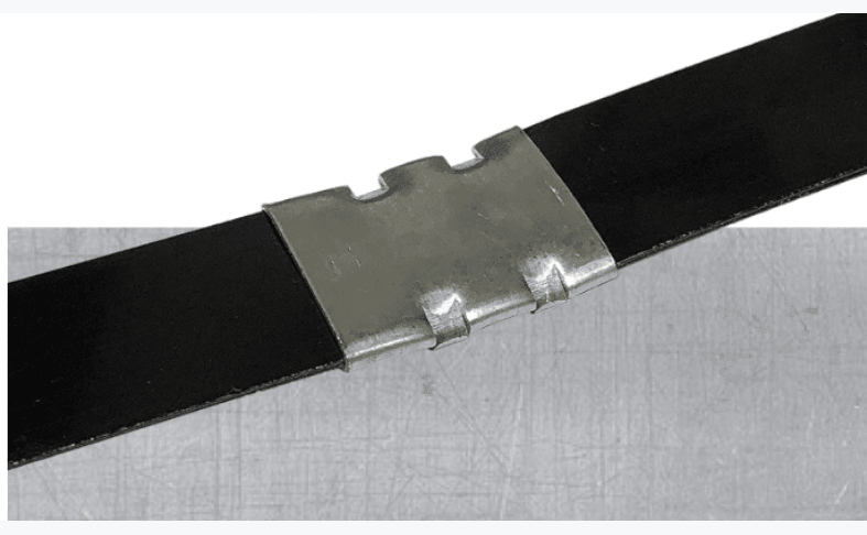 Tenaza Lateral Doble Muesca Para Zuncho Metalico 32mm (1 1/4