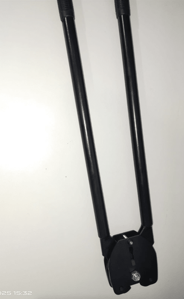 Tenaza Vertical 1  Muesca Para Zuncho Metalico 32mm (1 1/4