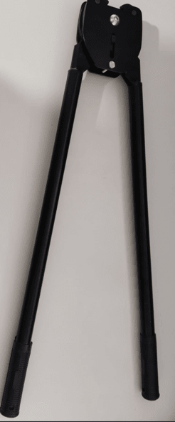 Tenaza Vertical 1  Muesca Para Zuncho Metalico 32mm (1 1/4