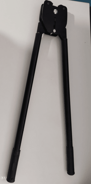 Tenaza Vertical 1  Muesca Para Zuncho Metalico 32mm (1 1/4