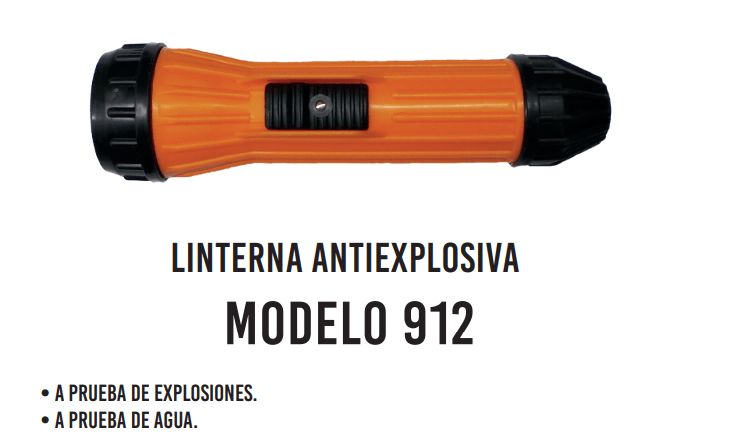 Linterna Antiexplosiva 912 Fulton 1