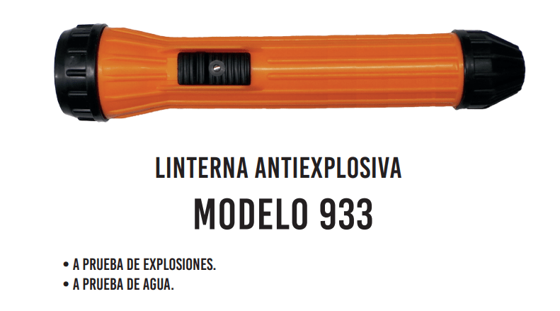 Linterna Antiexplosiva 933 Fulton1