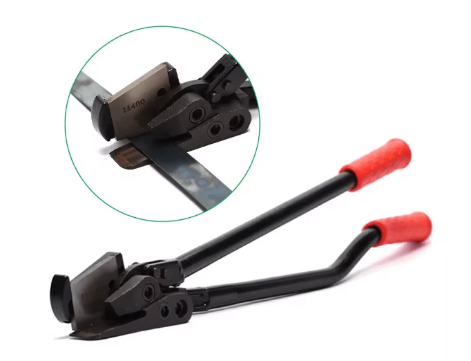 Cortador Cizalla Para Zuncho Metálico De 8mm Hasta 50mm H4002