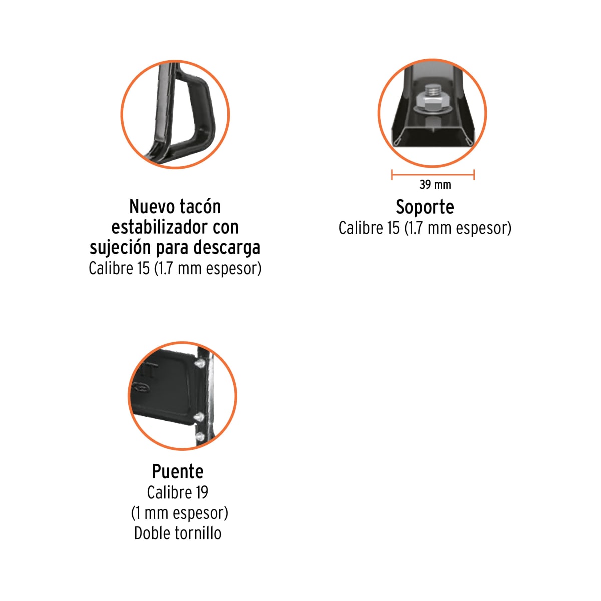 Carretilla Tipo Buggy 6 ft3 Con Llanta Neumática Reforzada  11776 Truper5