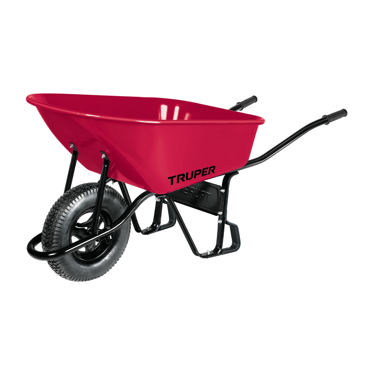 Carretilla Tipo Buggy 6 ft3 Con Llanta Neumática Reforzada  11776 Truper 0