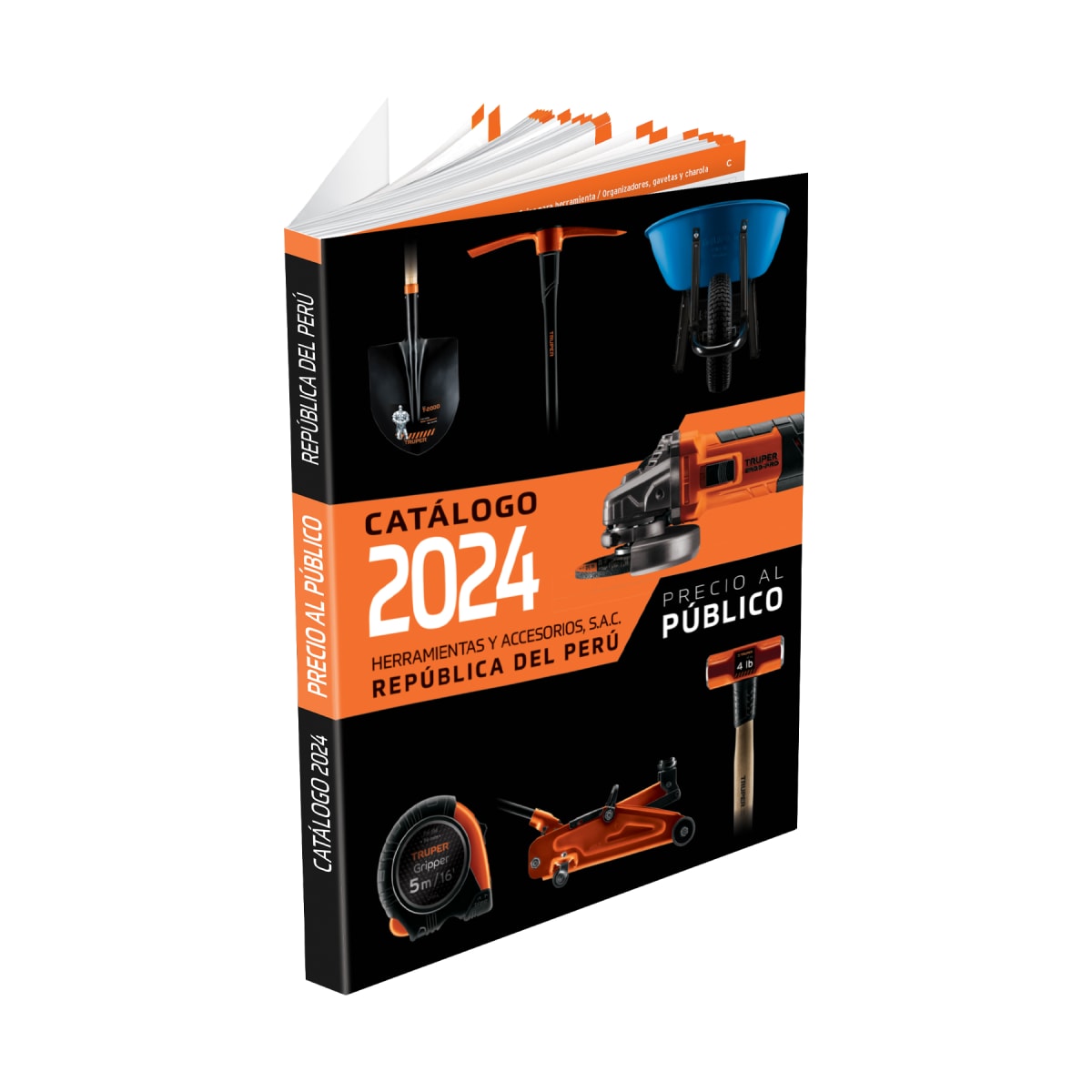 Catálogo Truper Repúplica del Perú 0