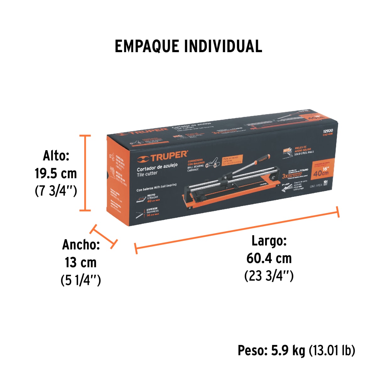 Cortador De Mayólica 16