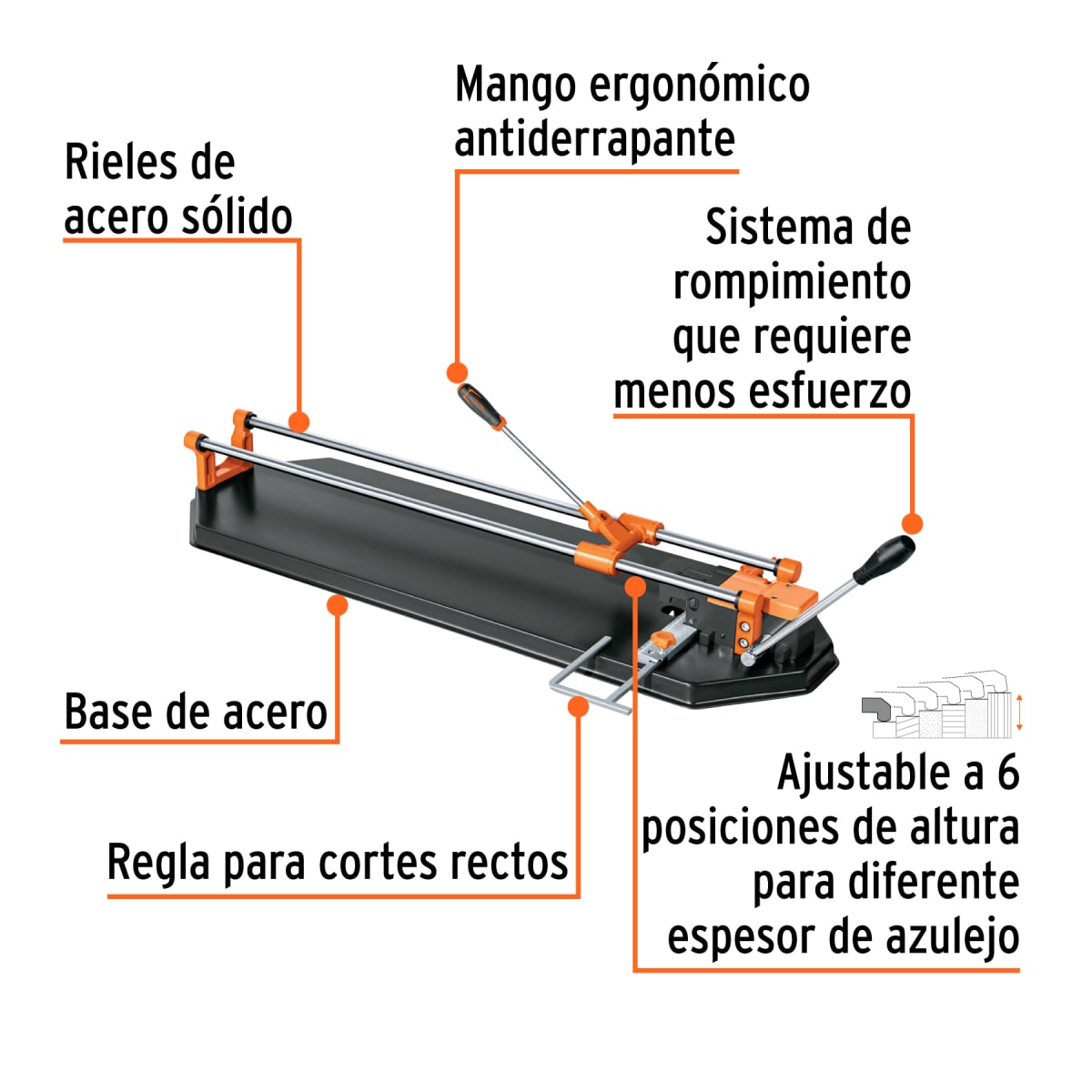 Cortapisos De Mayólica Profesional 29