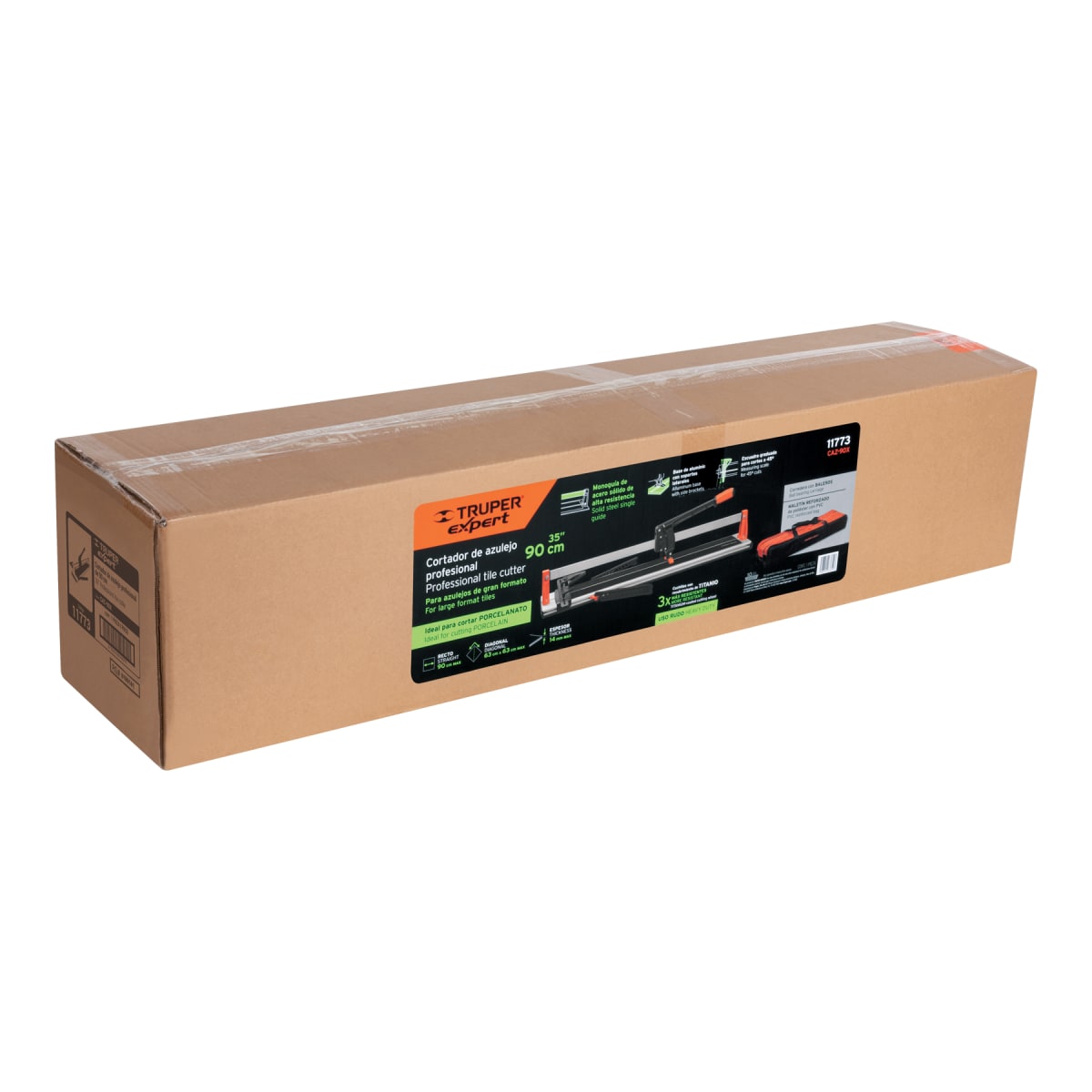 Cortapisos De Mayólica 35? (90 cm) C/Maletín Truper 117736
