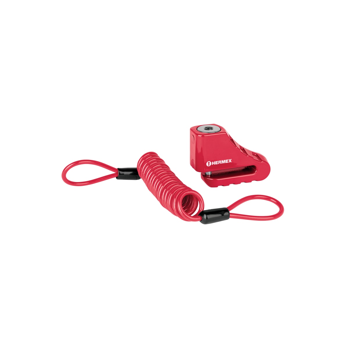 Candado Antirrobo Para Moto Con Frenos De Disco 5.5 mm  Hermex 49622 0