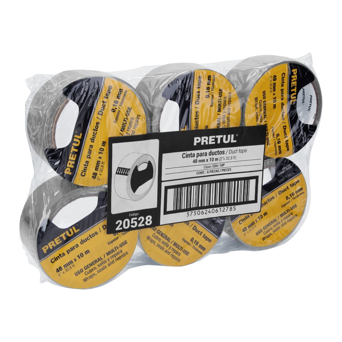 Cinta Ducto Tape 2