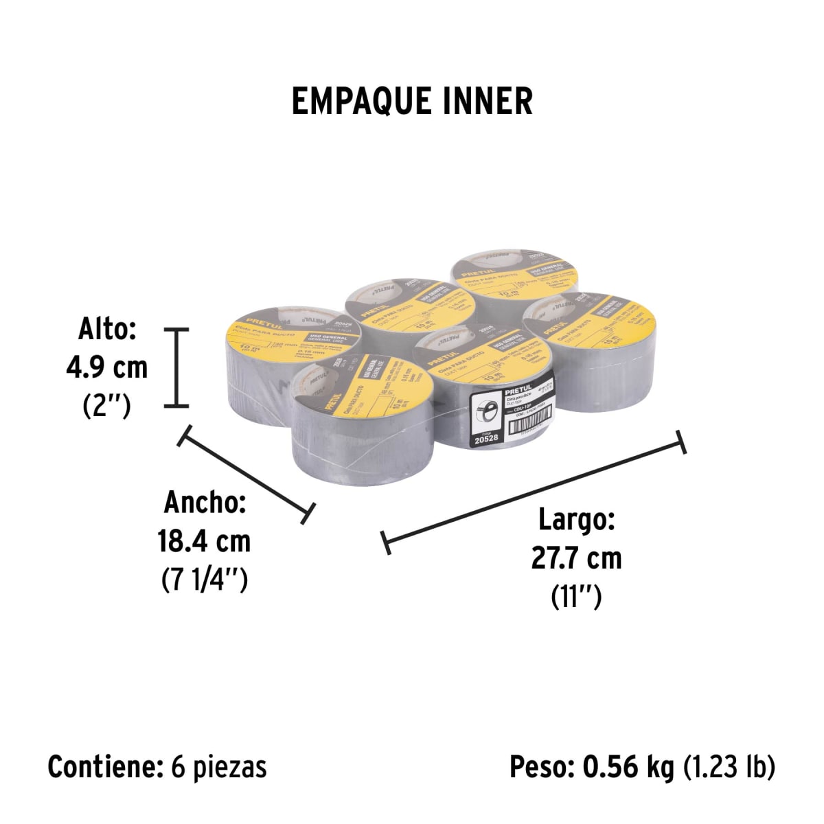 Cinta Ducto Tape 2