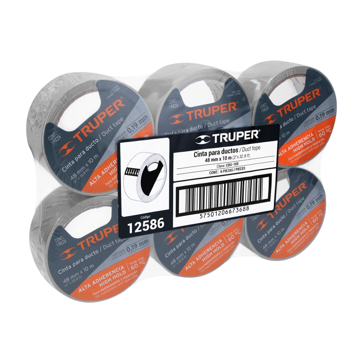 Cinta Ducto Tape 2