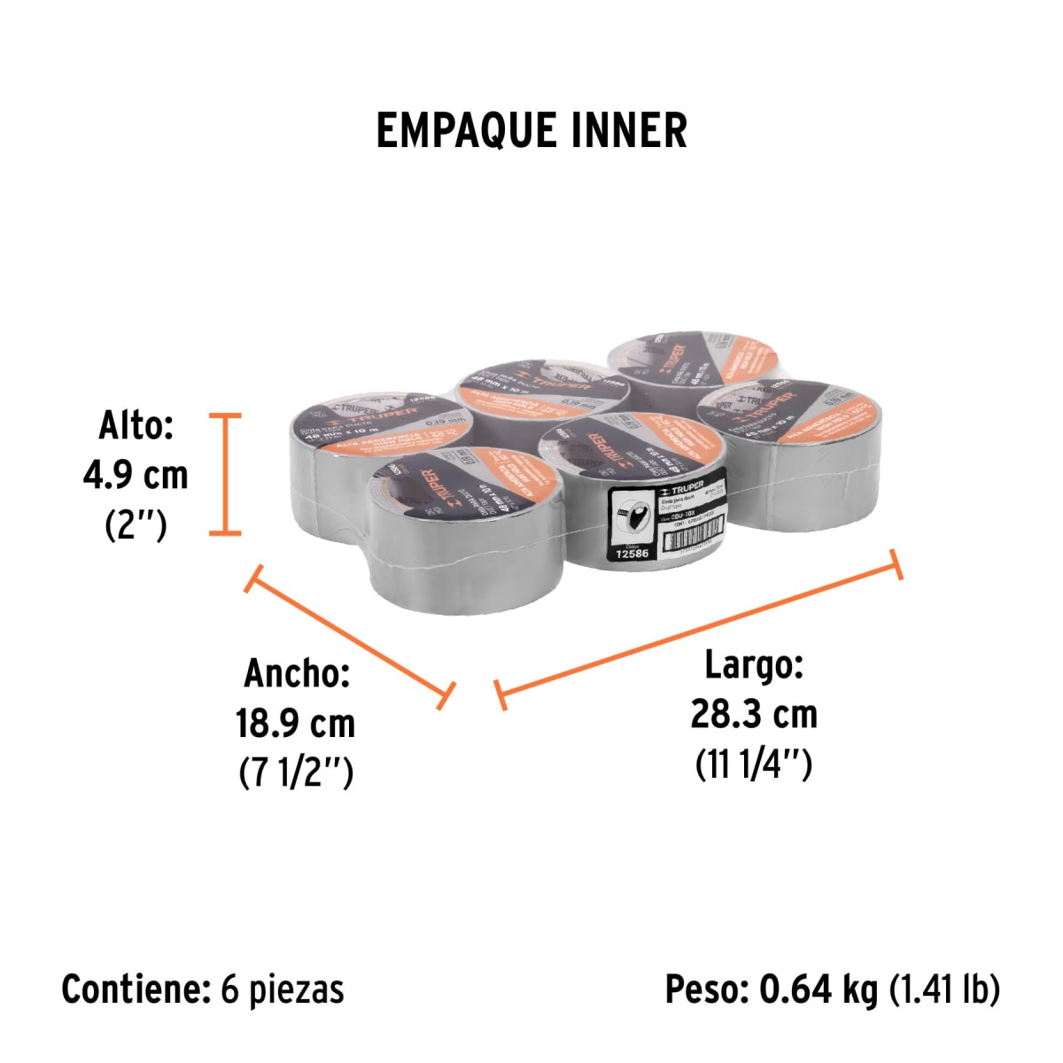 Cinta Ducto Tape 2