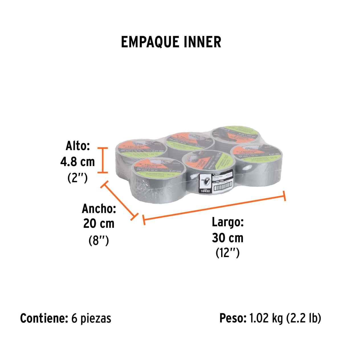 Cinta Ducto Tape 2