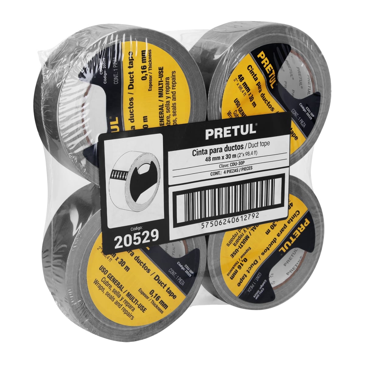 Cinta Ducto Tape 2