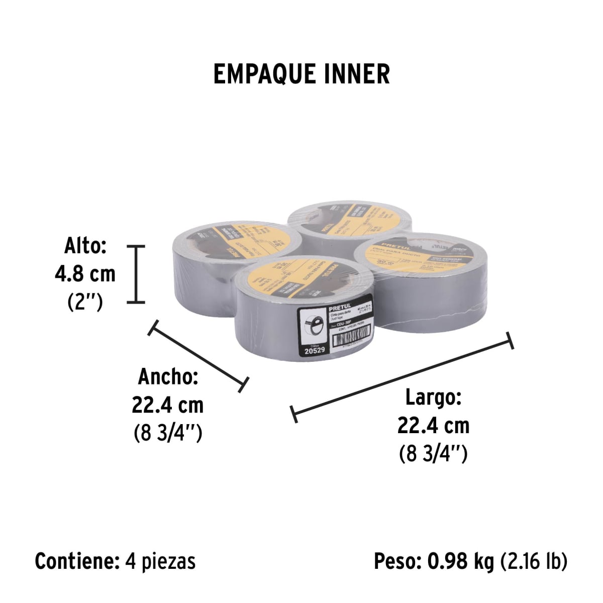 Cinta Ducto Tape 2
